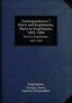 Correspondence ?Parry and Engelmann,. Parry to Engelmann, 1882-1884, Engelmann, George,,Parry, Charles Christopher, 