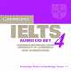 Cambridge IELTS Audio CD Set 4: Examination Papers from University of Cambridge ESOL Examinations, Cambridge ESOL 