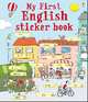 My First English Sticker Book, Aleichem Sholom 