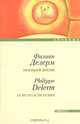 Пьющий время: Роман, Филипп Делерм 