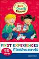 Oxford Reading Tree: Read with Biff, Chip & Kipper First Experiences Flashcards, Hunt, Roderick; Brychta, Alex; Young, An 