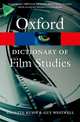 A Dictionary of Film Studies, Kuhn, Annette; Westwell, Guy 
