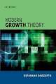 MODERN GROWTH THEORY *, Dasgupta Dipankar 