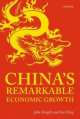 CHINA'S REMARKABLE ECONOMIC GROWTH*, Knight John, Sai Ding 