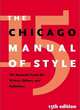 The Chicago Manual of Style: The Essential Guide for Writers, Editors, and Publishers, 