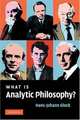 What is Analytic Philosophy?, Glock Hans-Johann 