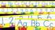 Scholastic Teacher's Friend. Monsters Alphabet and Numbers 0-30. Bulletin Board, Multiple Colors, 