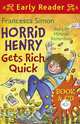 Horrid Henry Gets Rich Quick (+ Audio CD), Simon Francesca 