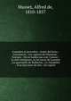 Comedies et proverbes : Andre del Sarto ; Lorenzaccio ; Les caprices de Marianne ; Fantasio ; On ne badine pas avec l