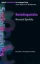 OILS Sociolinguistics, Spolsky, Bernard 