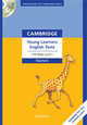 Cambridge Young Learners English Tests (Revised Edition) Starters Teacher's Book, Student's Book and Audio CD Pack, Cliff, P 