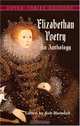 Elizabethan Poetry : An Anthology (Thrift Edition), 