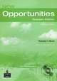 New Opportunities Intermediate Teacher`s Book Russian Edition (+ CD-ROM), Patricia Mugglestone 