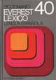 Diccionario Everest. 40 Lexico, 