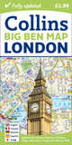 COLLINS BIG BEN LONDON STREET MAP, 