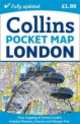 COLLINS LONDON POCKET MAP, 