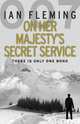 On Her Majesty's Secret Service, Fleming Ian 