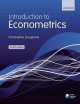 Introduction to Econometrics, Christopher Dougherty 