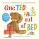 One Ted Falls Out of Bed: A Counting Story. Board book, Джулия Дональдсон, Julia Donaldson 