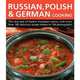 Russian, Polish & German Cooking, Lesley Chamberlain 