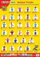 Action Tricks Poster, Wendon Lyn 