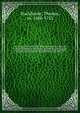 A new history of the Holy Bible : from the beginning of the world to the establishment of Christianity : with answers to most of the controverted questions, dissertations upon the most remarkable passages, and a connection of profane history all along : t, Stackhouse, Thomas, ca. 1680-1752 