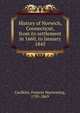 History of Norwich, Connecticut, from its settlement in 1660, to January 1845, Caulkins, Frances Manwaring, 1795-1869 