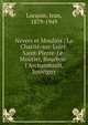 Nevers et Moulins ; La Charit?-sur-Loire, Saint-Pierre-Le-Mo?tier, Bourbon-l'Archambault, Souvigny, Locquin, Jean, 1879-1949 