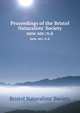 Proceedings of the Bristol Naturalists` Society. new ser.:v.6, Bristol Naturalists' Society 