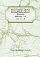Proceedings of the Bristol Naturalists` Society. new ser.:v.8, Bristol Naturalists' Society 