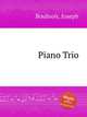 Piano Trio, Boulnois, Joseph 