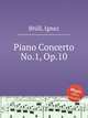Piano Concerto No.1, Op.10, 