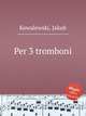 Per 3 tromboni, 