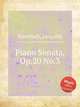 Piano Sonata, Op.20 No.3, Kozeluch, Leopold 