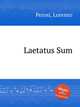 Laetatus Sum, Perosi, Lorenzo 