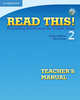 Read This! Level 2 Teacher's Manual with Audio CD (Level 2), 