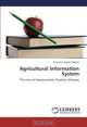 Agricultural Information System: The Case of Hawassa Area, Southern Ethiopia, Tewodros Ayalew Dejene 