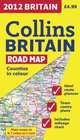 2013 BRITAIN ROAD MAP *, Collins UK 
