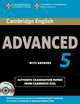 Cambridge English Advanced 5. Self-study Pack: Authentic Examination Papers from Cambridge ESOL + 2 CD (+ Audio CD), ESOL Cambridge 