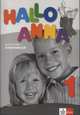 Hallo Anna 1: Arbeitsbuch mit farbigen Anhang, 