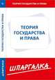 Шпаргалка по теории государства и права, 
