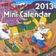 Календарь 2013 (на скрепке). The Simpsons, 