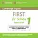 Cambridge English First for Schools 1 (2CD), ESOL Cambridge 