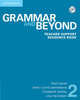 Grammar and Beyond 2. Teacher Support Resource Book (+ CD-ROM), Press Cambridge University 