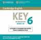 Key 6 (аудиокурс CD), Cambridge Esol 