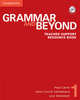 Grammar and Beyond 1. Teacher Support Resource Book with CD-ROM, Jenni Currie Santamaria, Paul Carne, Lisa Varandani 