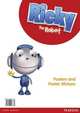Ricky the Robot. Posters and Poster Stickers, Simmons Naomi 