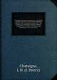 Chataigne's Raleigh city directory : containing a general directory of the citizens of Raleigh, together with a complete business directory of the cities of Raleigh, Charlotte, Durham, Fayetteville, Greensboro', Newbern and Wilmington ; also a list o, Chataigne, J. H. (J. Henry) 