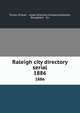 Raleigh city directory serial, Turner, M'Lean &amp; Losee Directory Company,Edwards, Broughton &amp; Co 