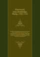 The life of Our Blessed Lord and Saviour Jesus Christ; containing a full, accurate, and instructive history of the various transactions in the life of our glorious Redeemer, from His taking upon Himself our sinful nature to His crucifixion, resurrection f, Fleetwood, John,Doddridge, Philip, 1702-1751 